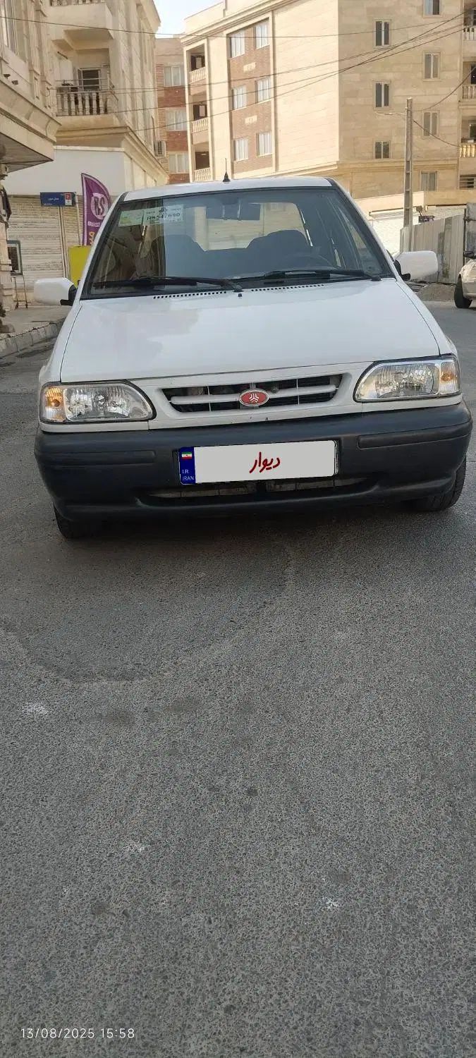 پراید 131 SX - 1393