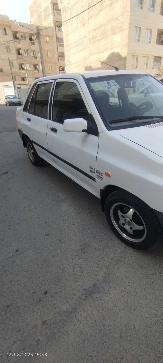 پراید 131 SX - 1393