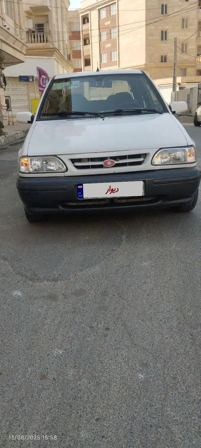 پراید 131 SX - 1393