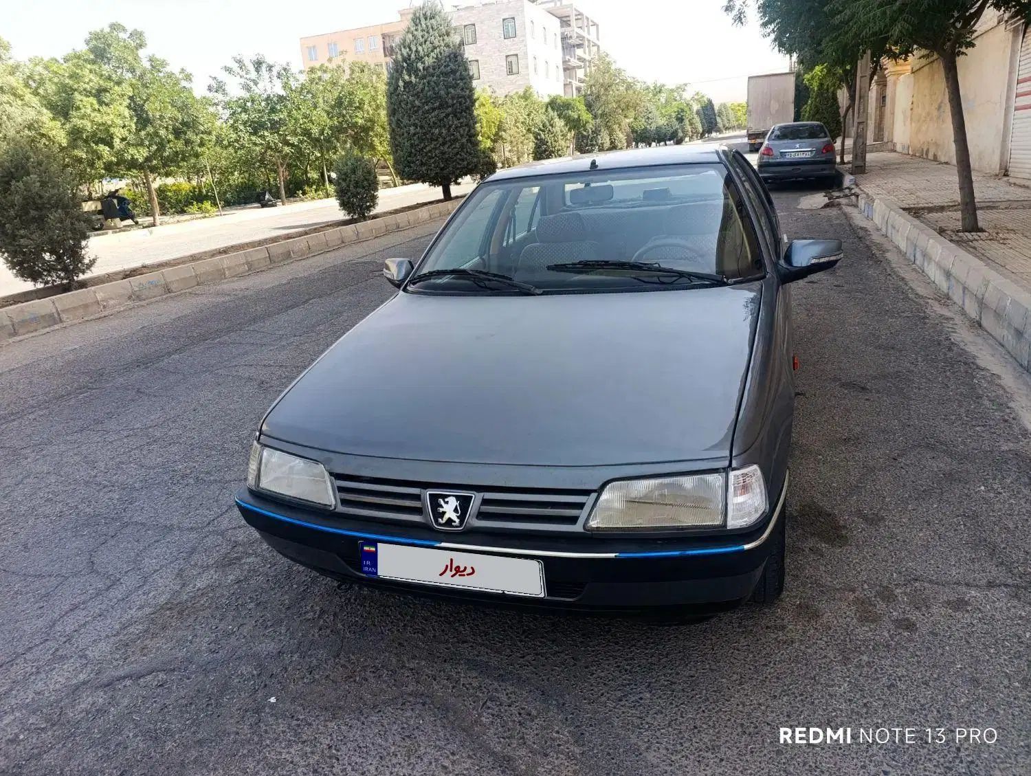 پژو 405 GLX - 1392