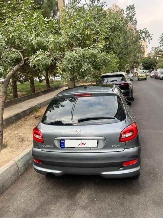 پژو 207 دنده‌ای فرمان هیدرولیک - 1401