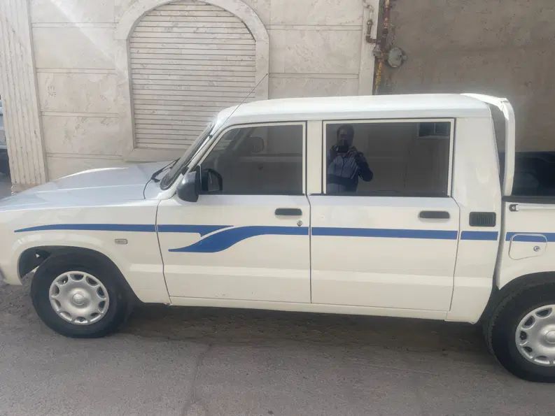 کارا دو کابین موتور 2000 - 1401