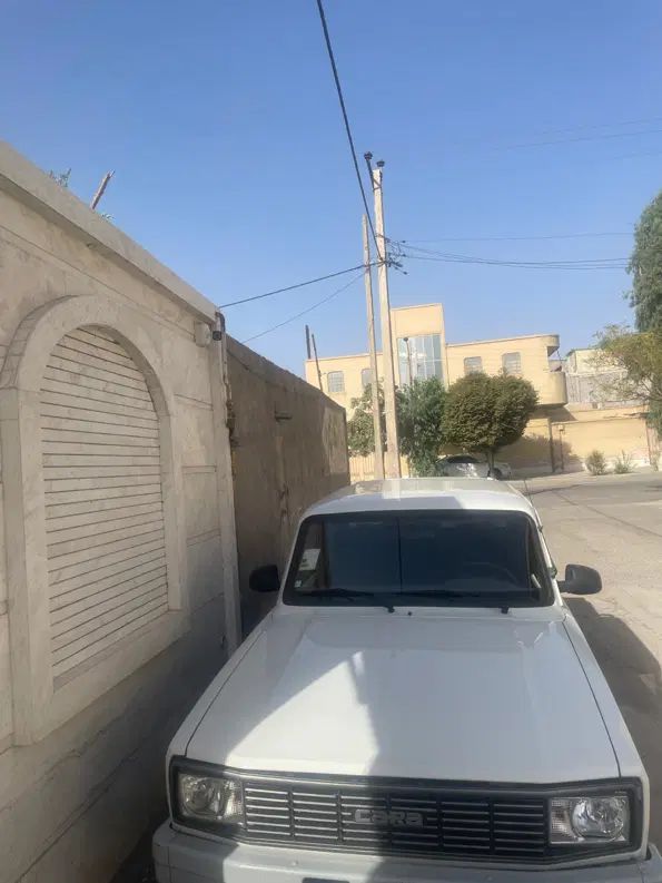 کارا دو کابین موتور 2000 - 1401