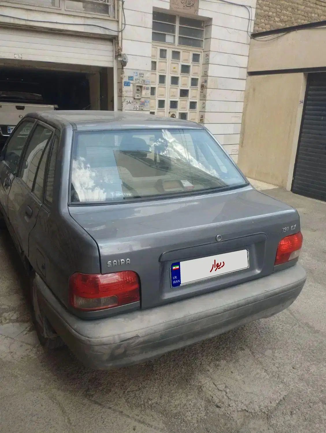 پراید 131 SE - 1392