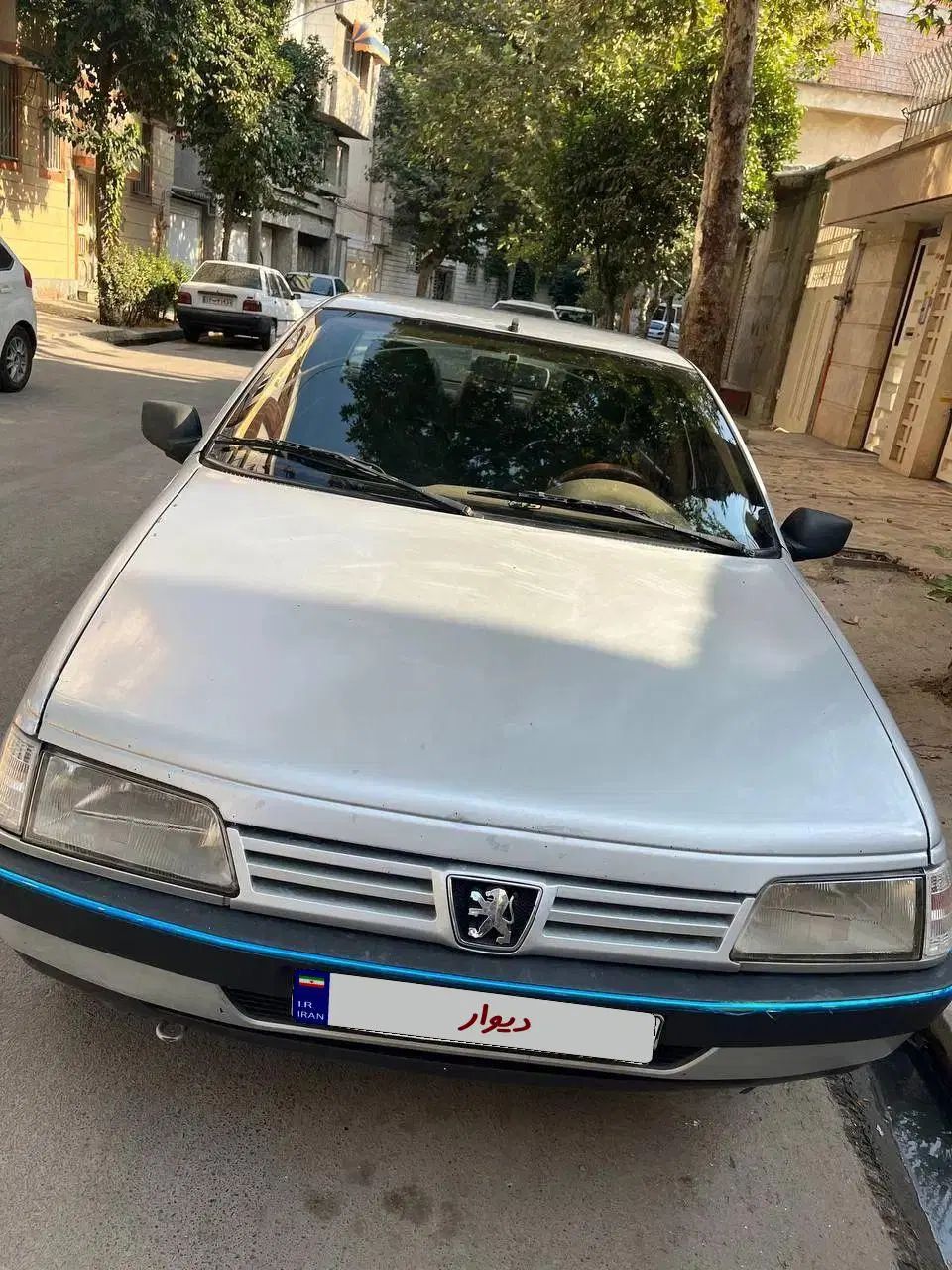 پژو 405 GLX - 1397