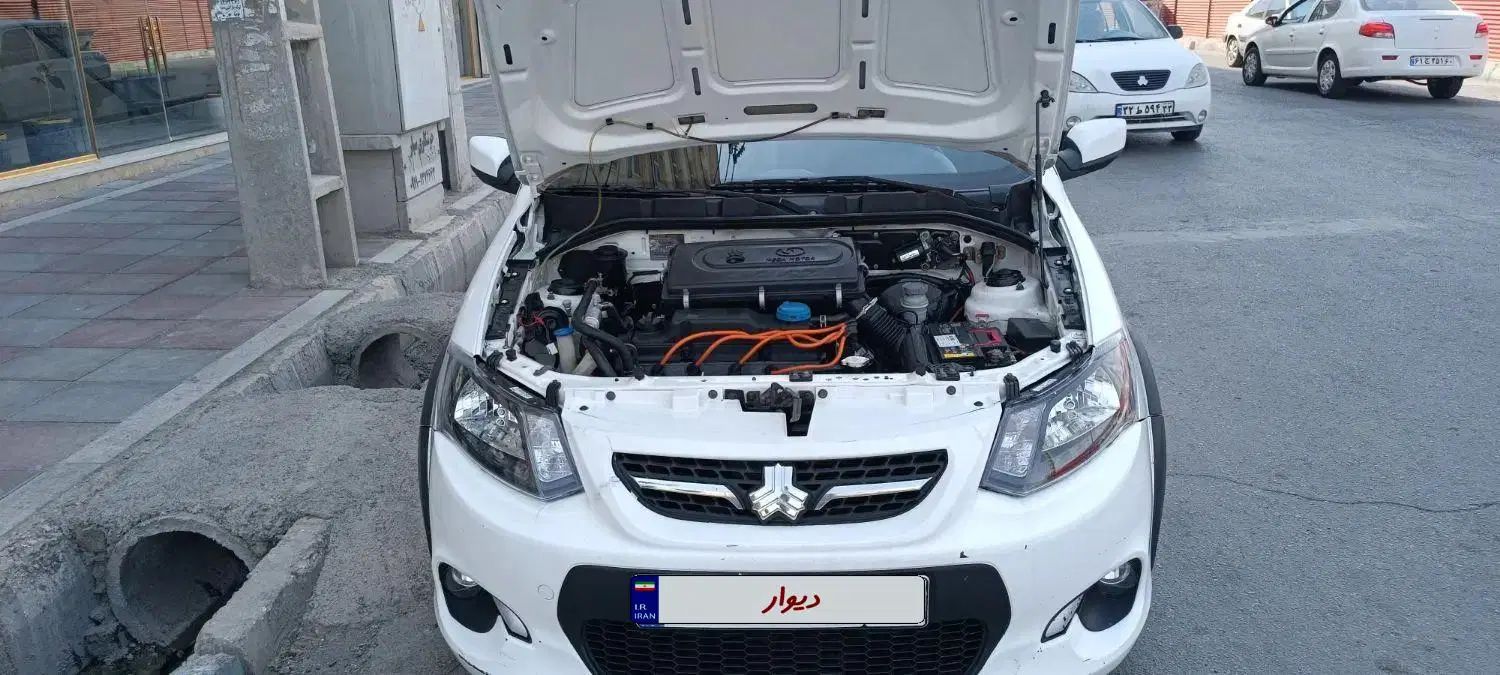 کوییک R دنده‌ای - 1399