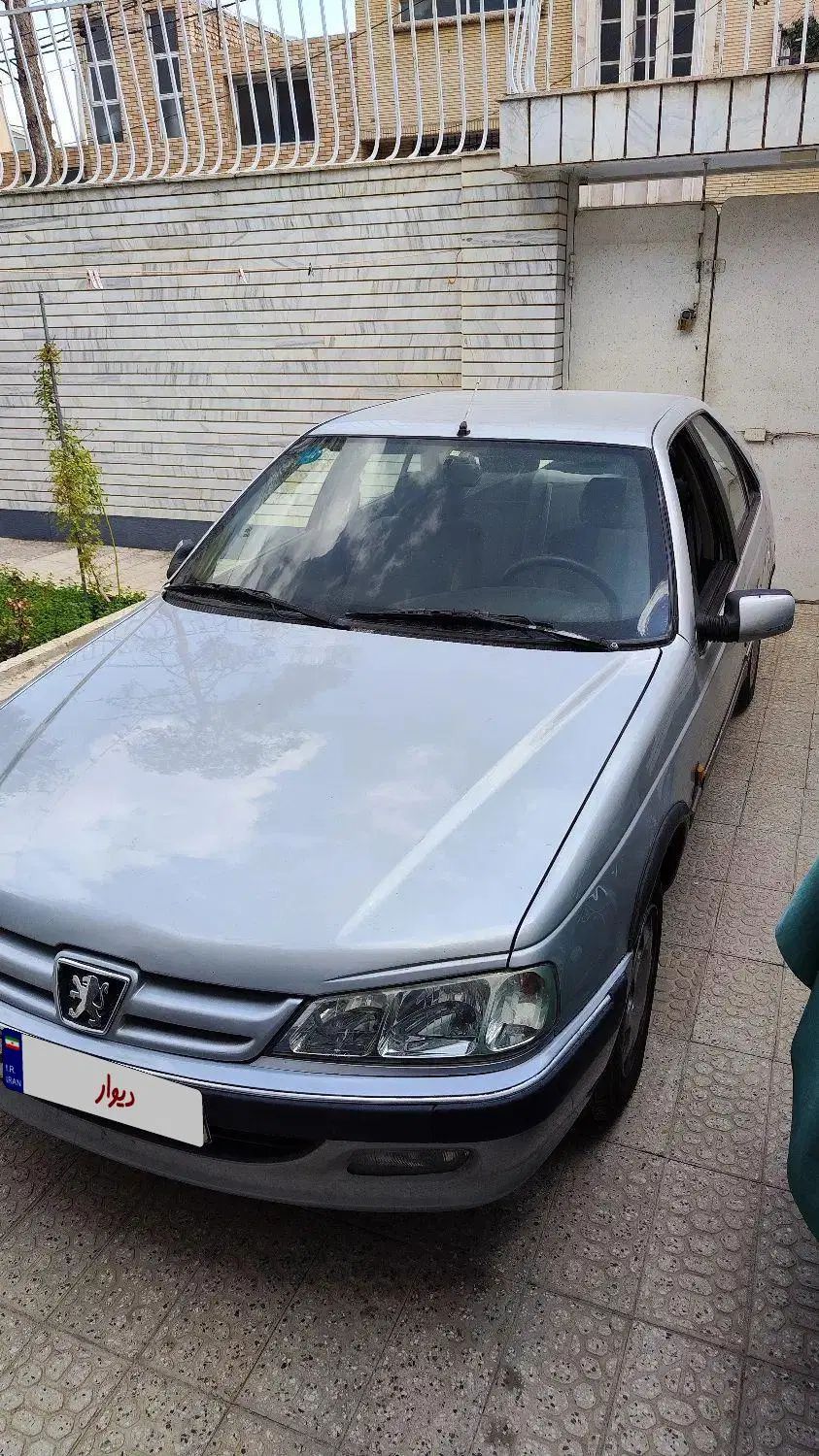 پژو پارس ELX-XU7P سفارشی - 1382