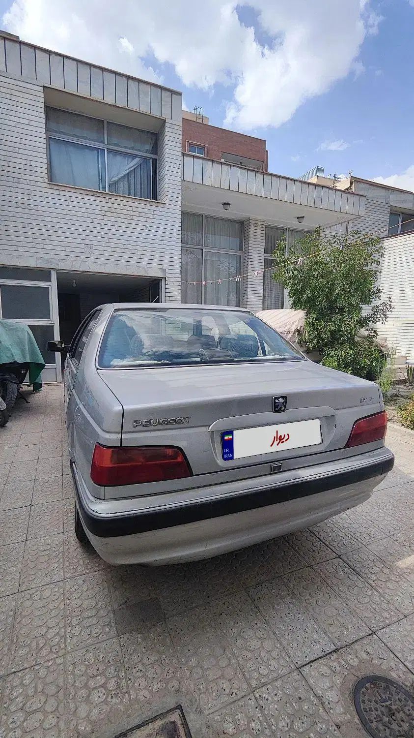 پژو پارس ELX-XU7P سفارشی - 1382