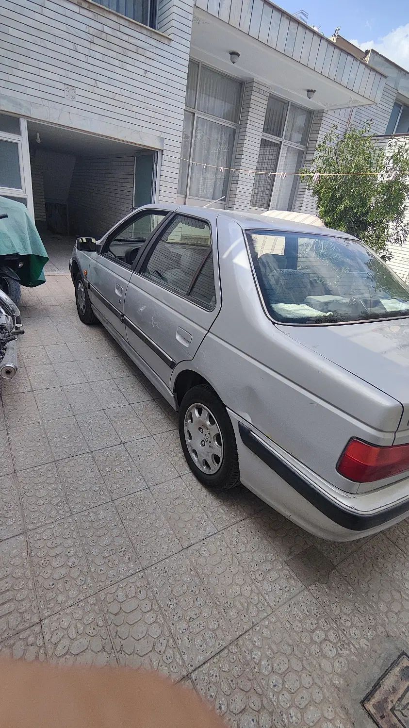 پژو پارس ELX-XU7P سفارشی - 1382