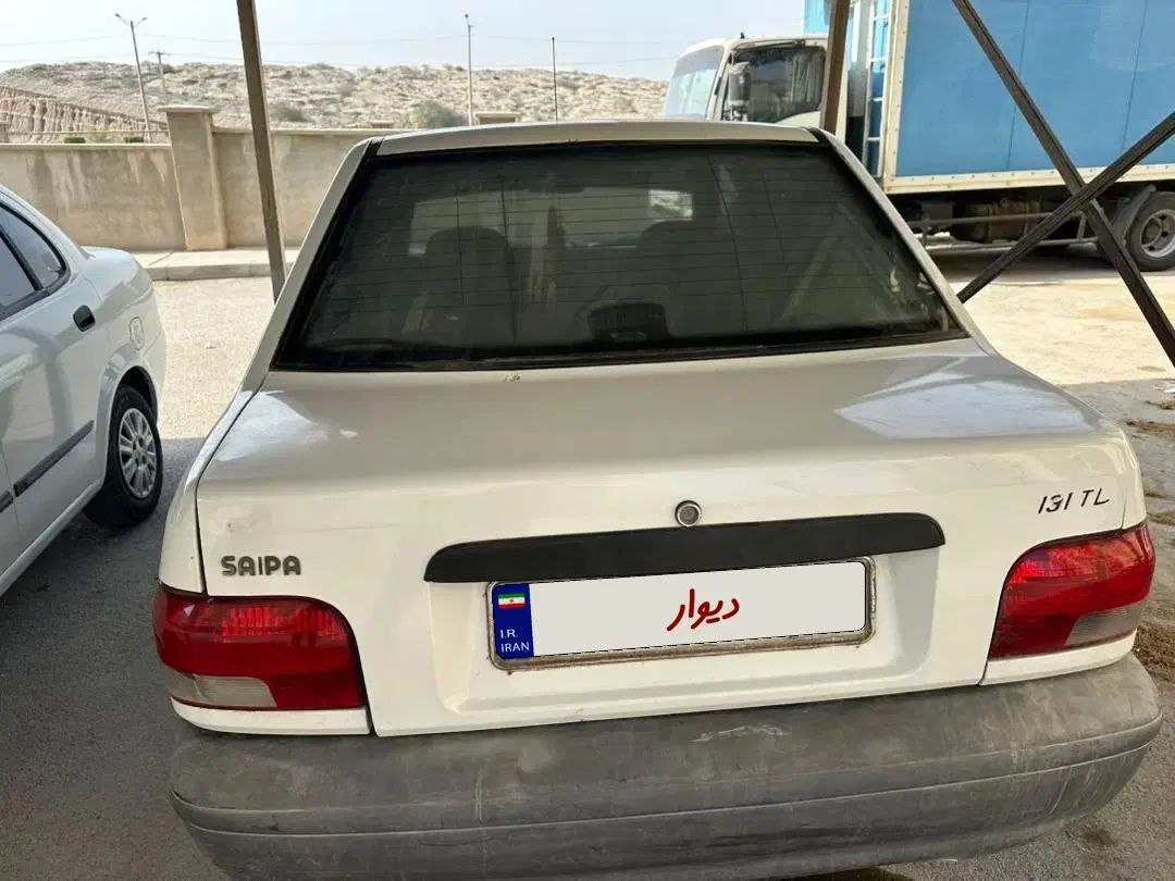 پراید 131 SE دوگانه سوز - 1393
