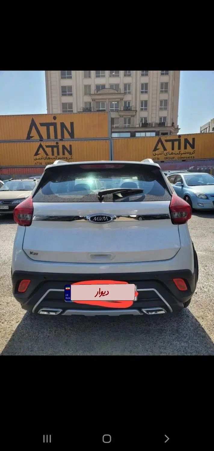 ام وی ام X22 اتوماتیک اسپرت اکسلنت - 1400