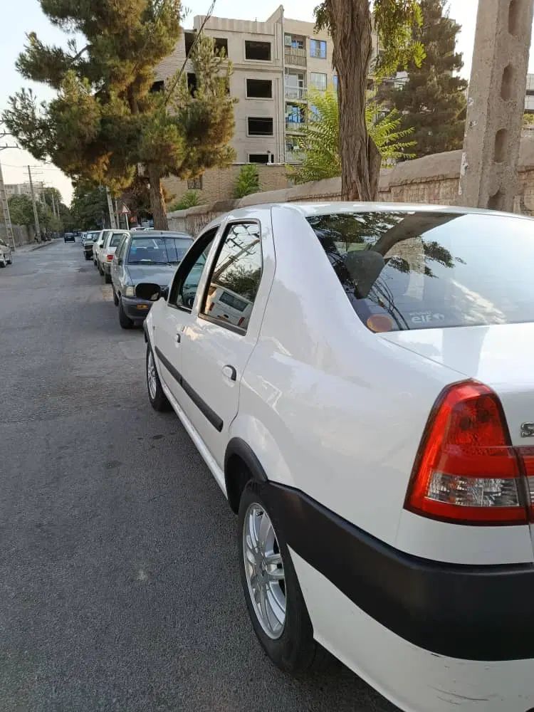 رنو پارس تندر گیربکس JHQ + مولتی مدیا - 1394