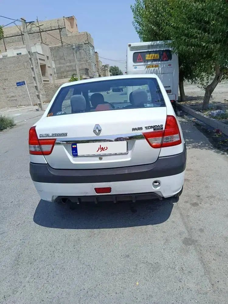 رنو پارس تندر گیربکس JHQ + مولتی مدیا - 1394