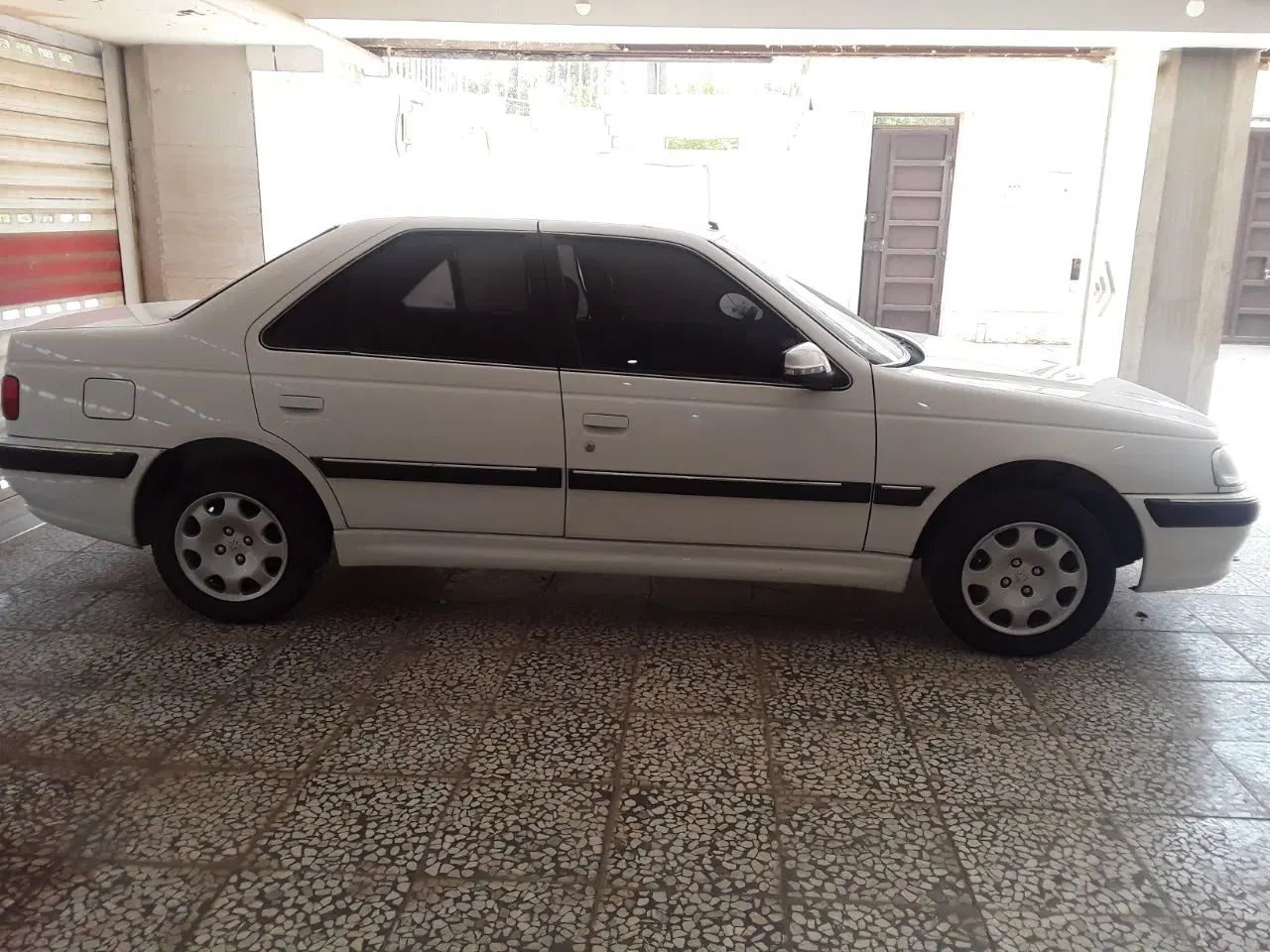 پژو پارس ELX-XU7P سفارشی - 1401