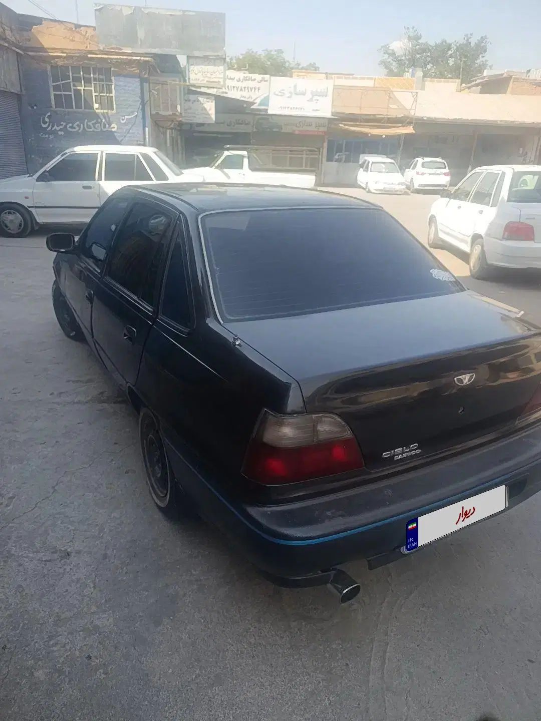 دوو سیلو سدان - 1379