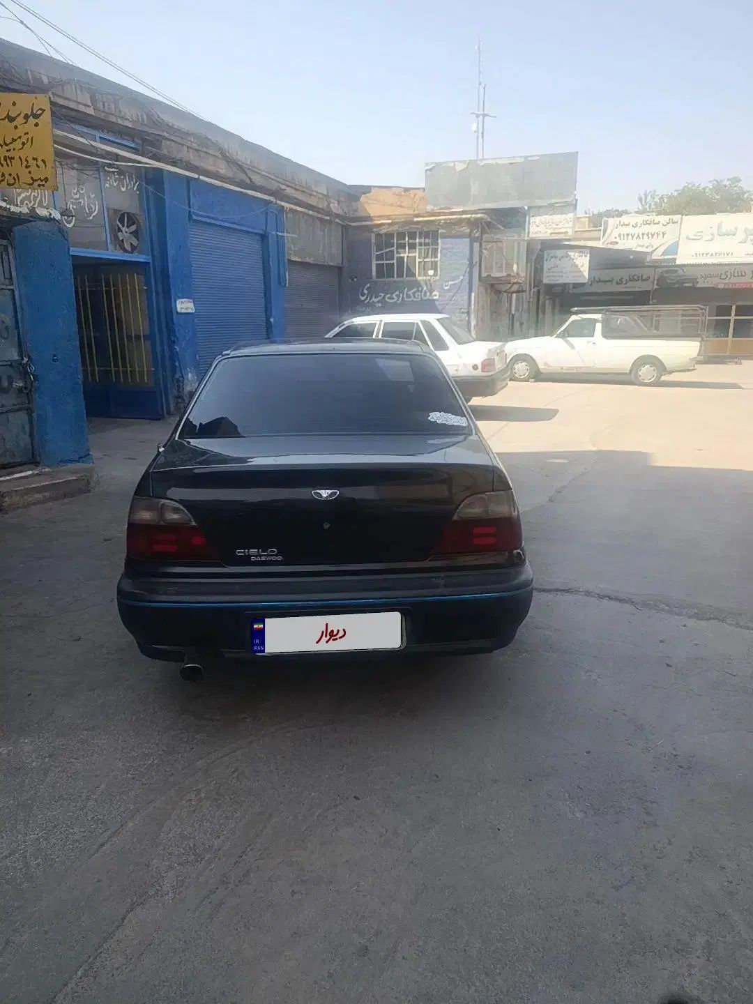 دوو سیلو سدان - 1379
