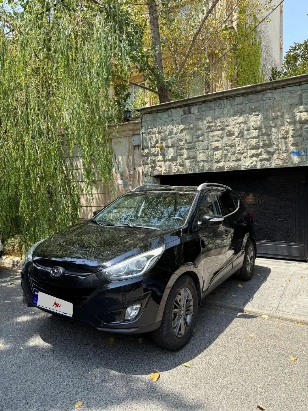 هیوندای توسان جی‌ال‌اس دیفرانسیل جلو - 2014