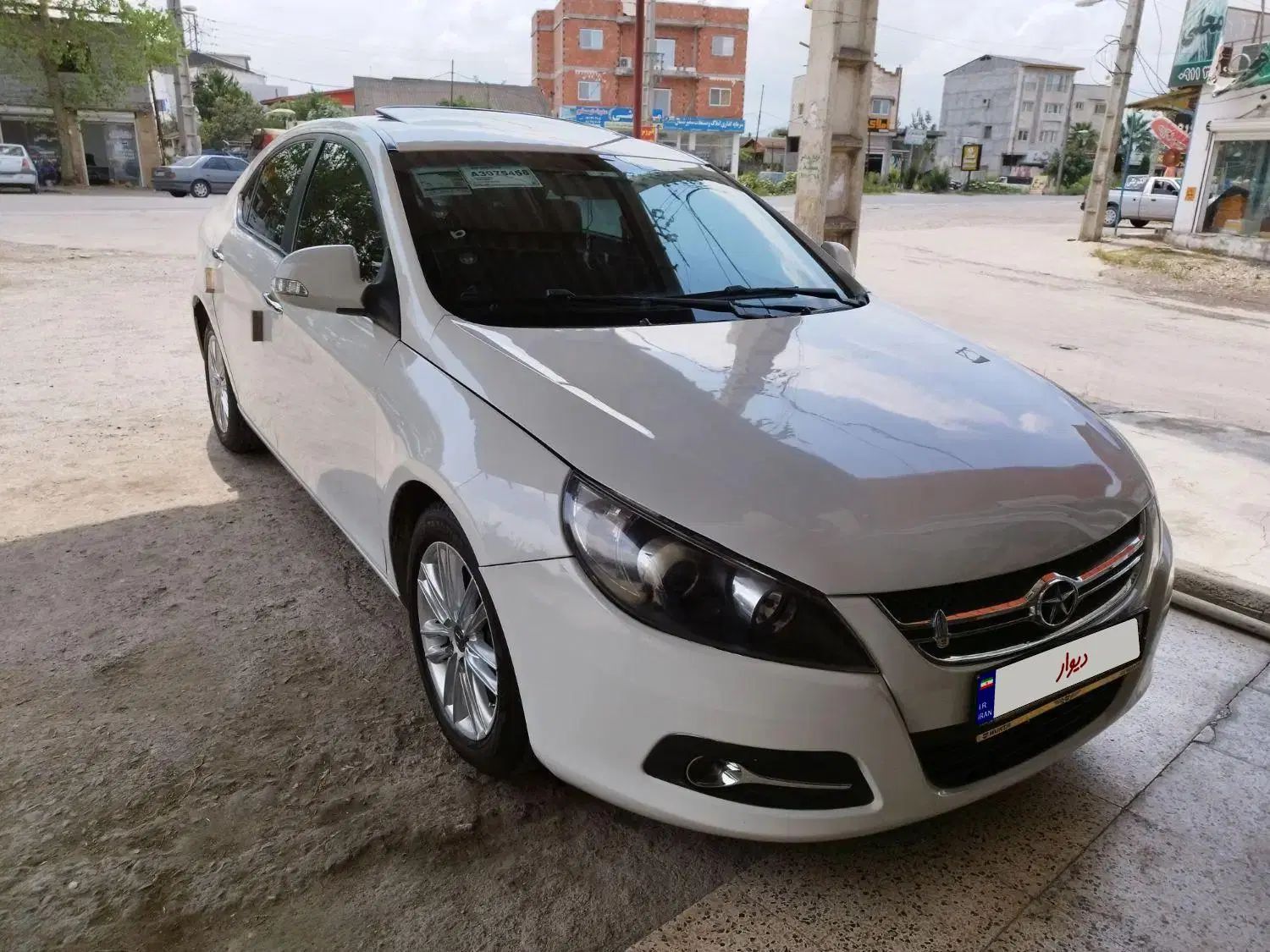 جک J5 اتوماتیک - 1394