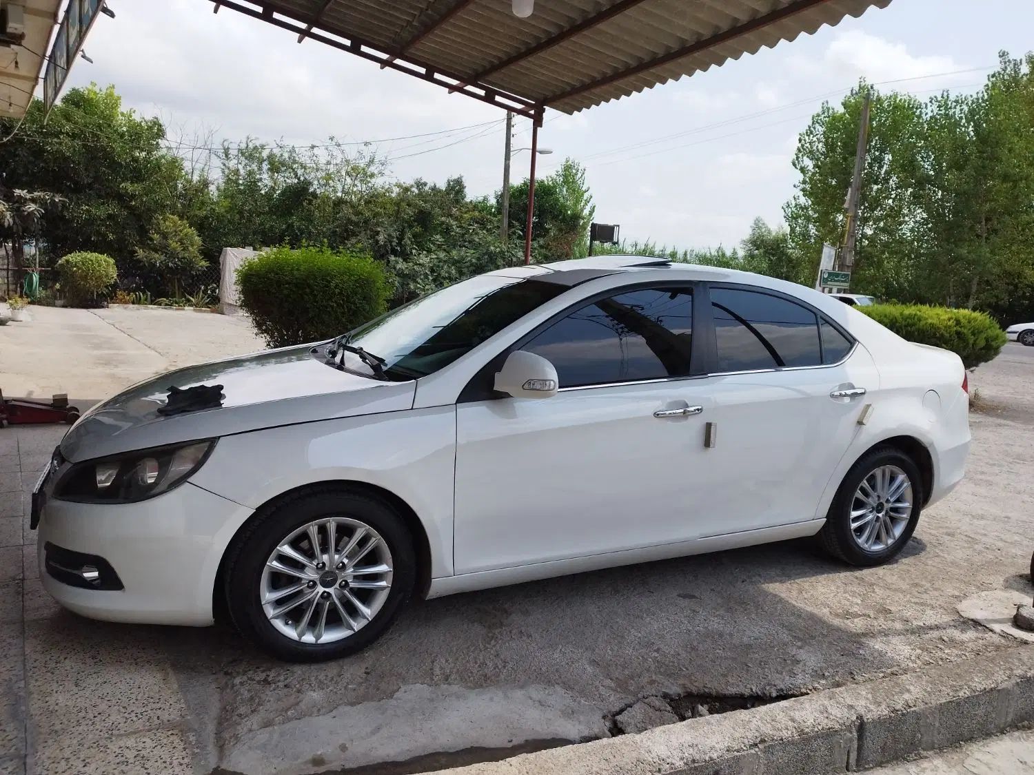 جک J5 اتوماتیک - 1394