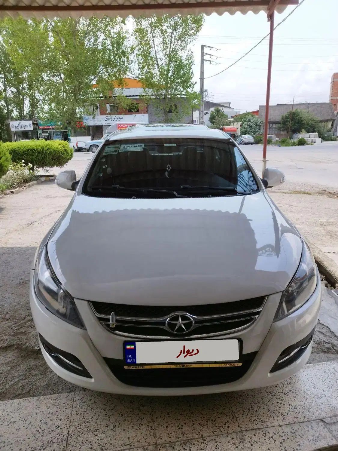 جک J5 اتوماتیک - 1394