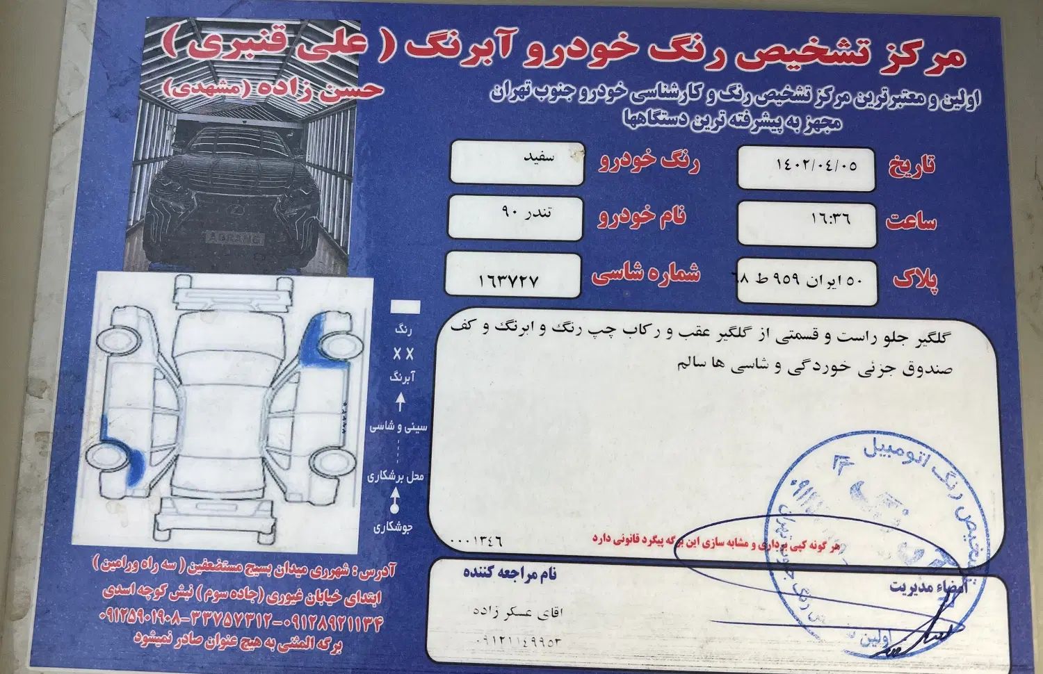 رنو تندر 90 E2 - 1395