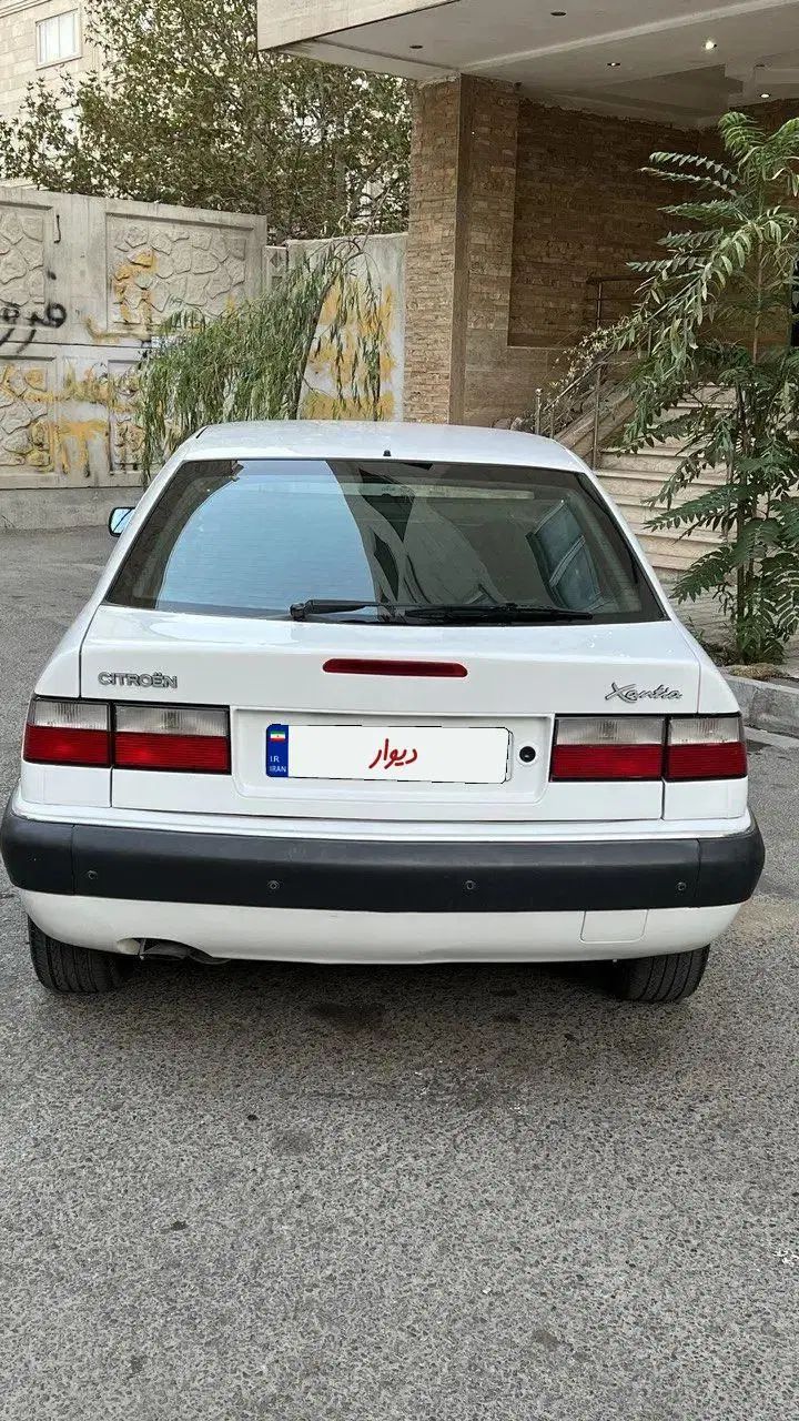 سیتروئن زانتیا SX - 1388