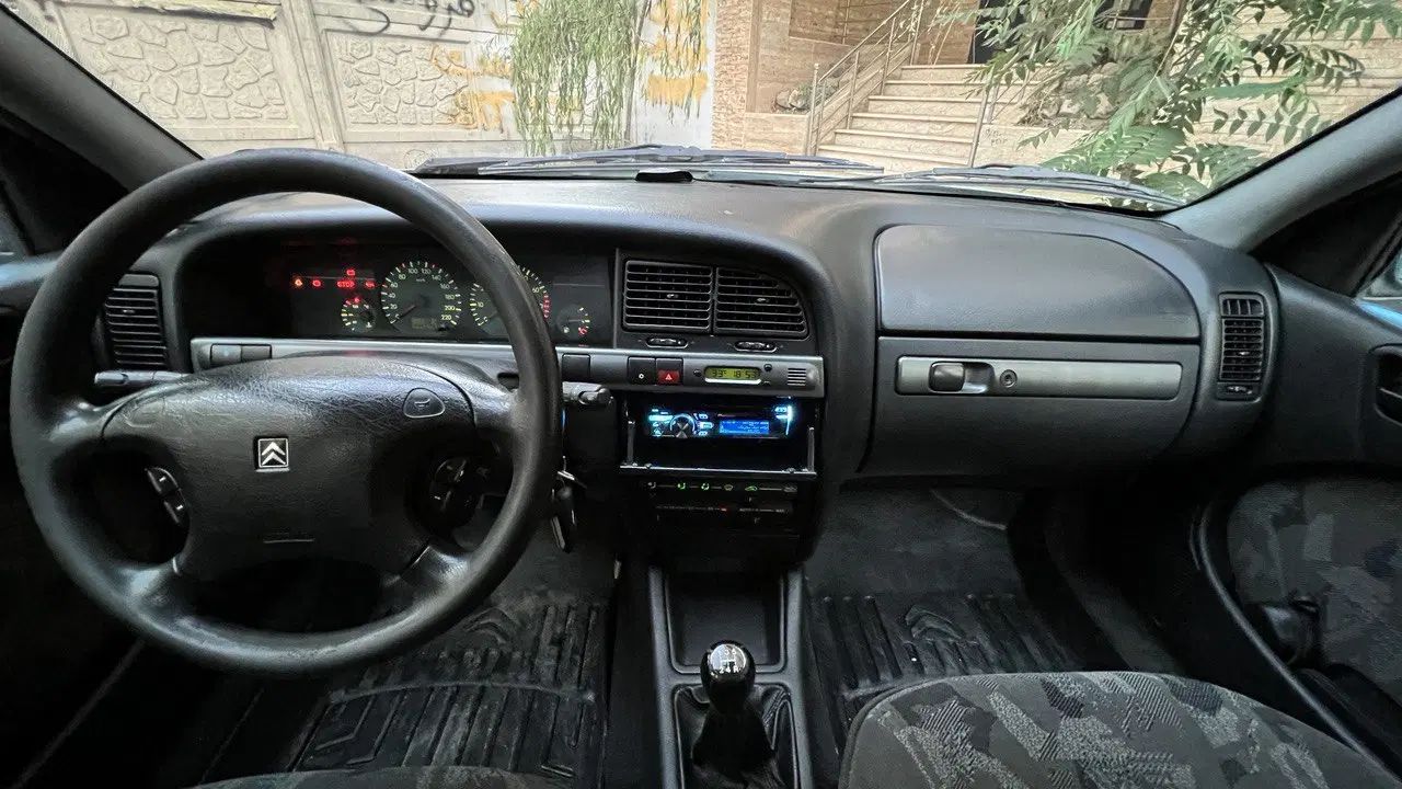 سیتروئن زانتیا SX - 1388