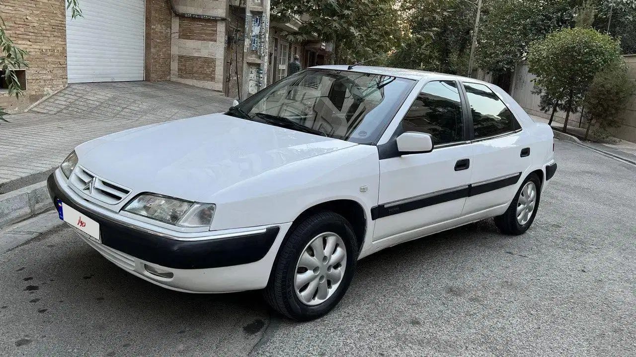 سیتروئن زانتیا SX - 1388