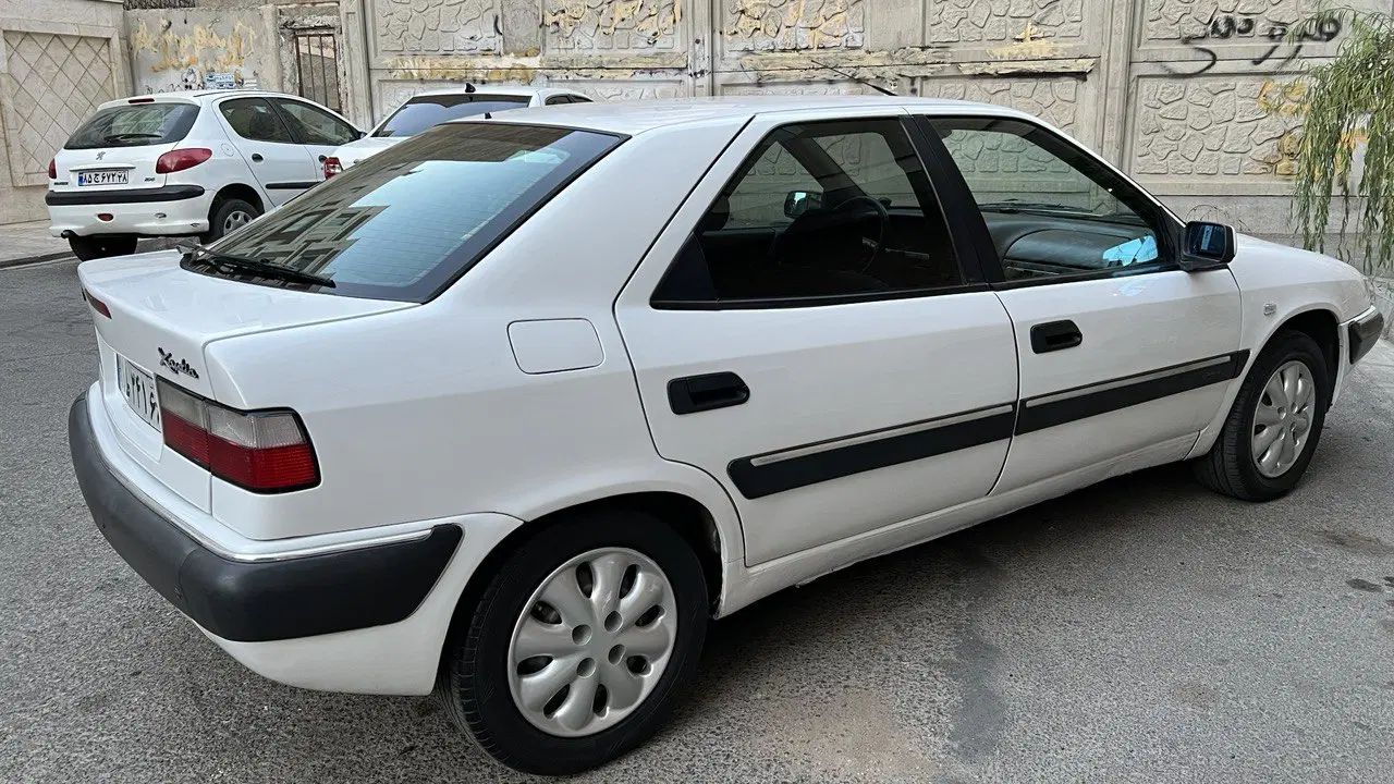 خودرو سیتروئن، زانتیا آگهی ann_20086444