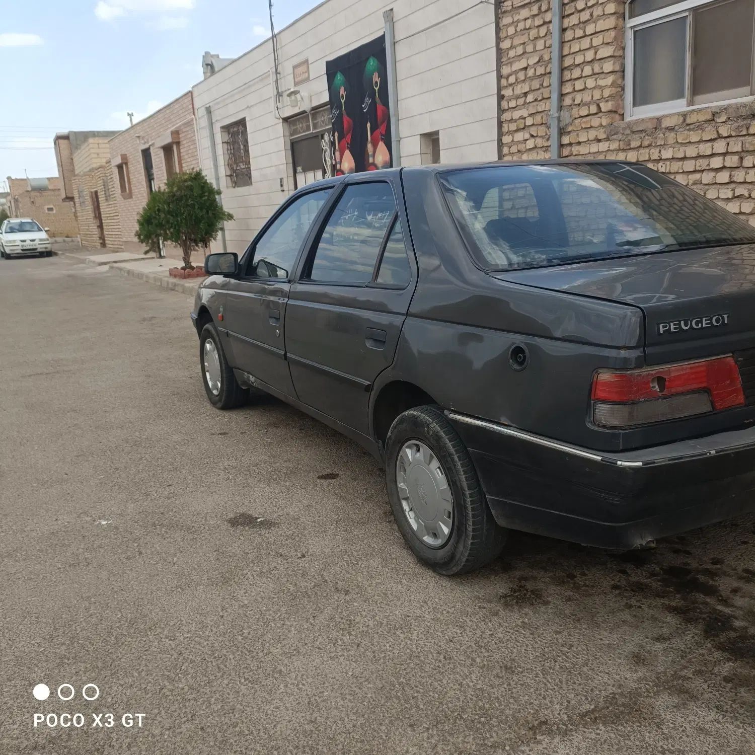 پژو روآ بنزینی - 1385