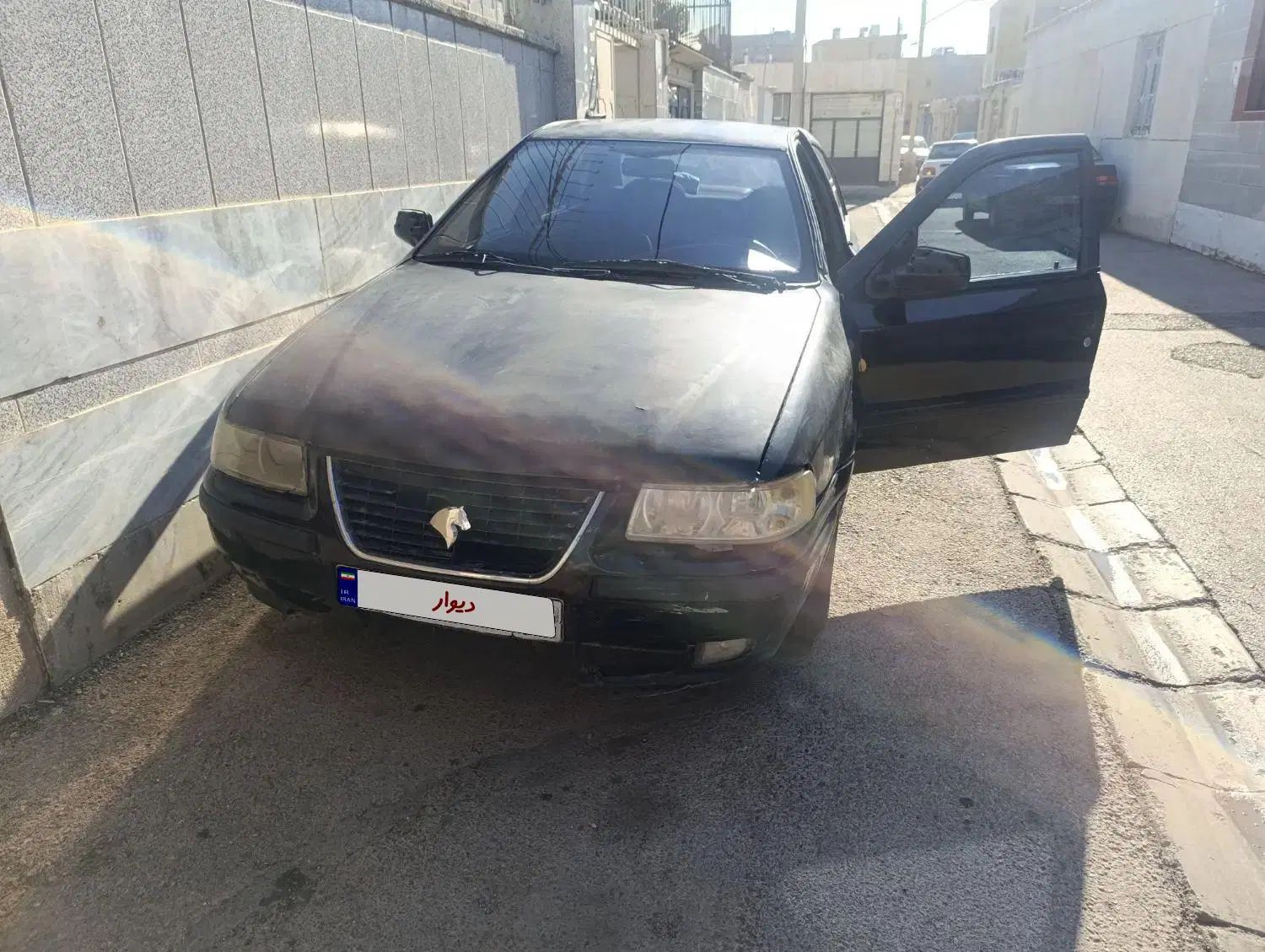 سمند X7 بنزینی - 1381