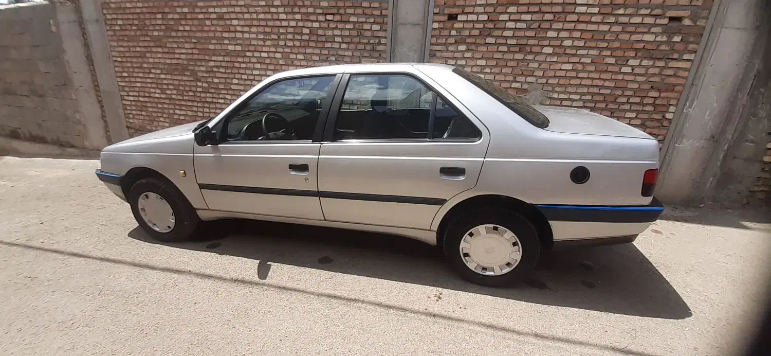 پژو روآ G2 دوگانه سوز - 1390