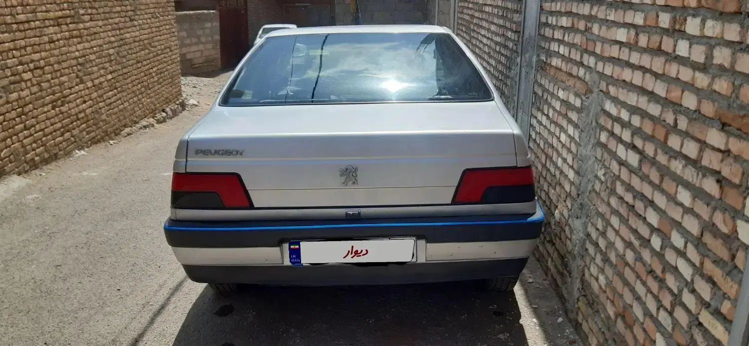 پژو روآ G2 دوگانه سوز - 1390