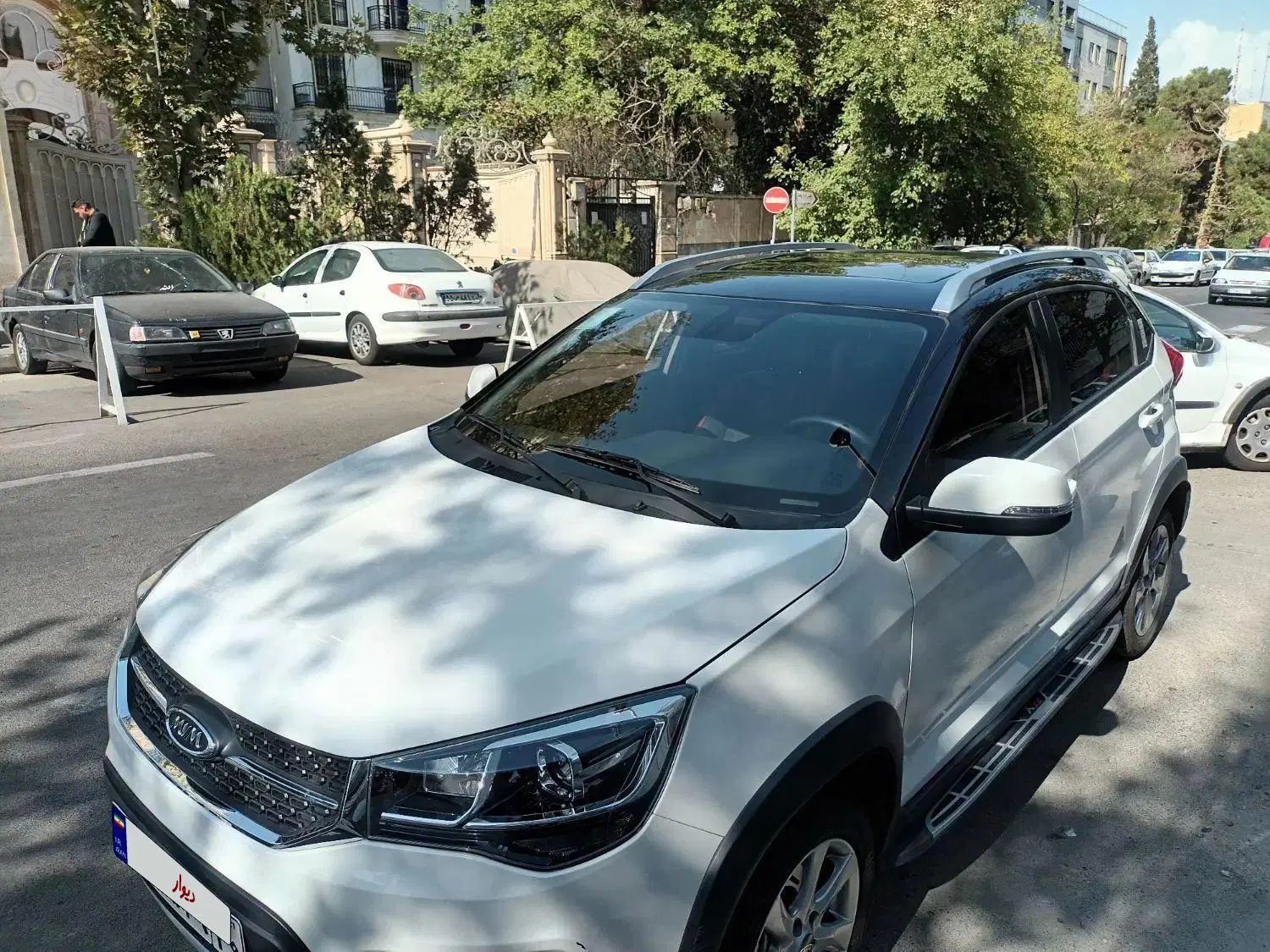 ام وی ام X22 دنده ای اسپرت لاکچری - 1401