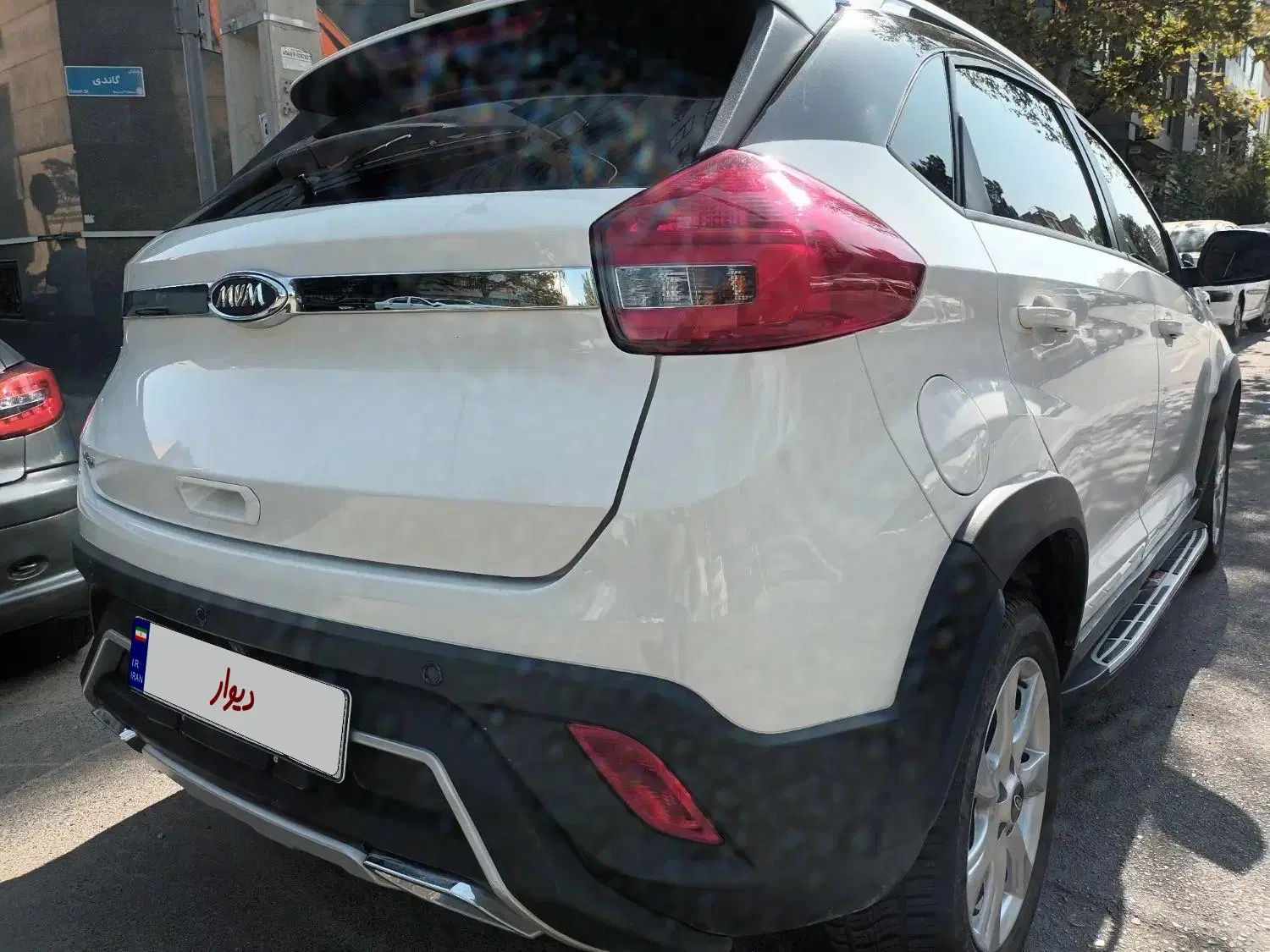 ام وی ام X22 دنده ای اسپرت لاکچری - 1401