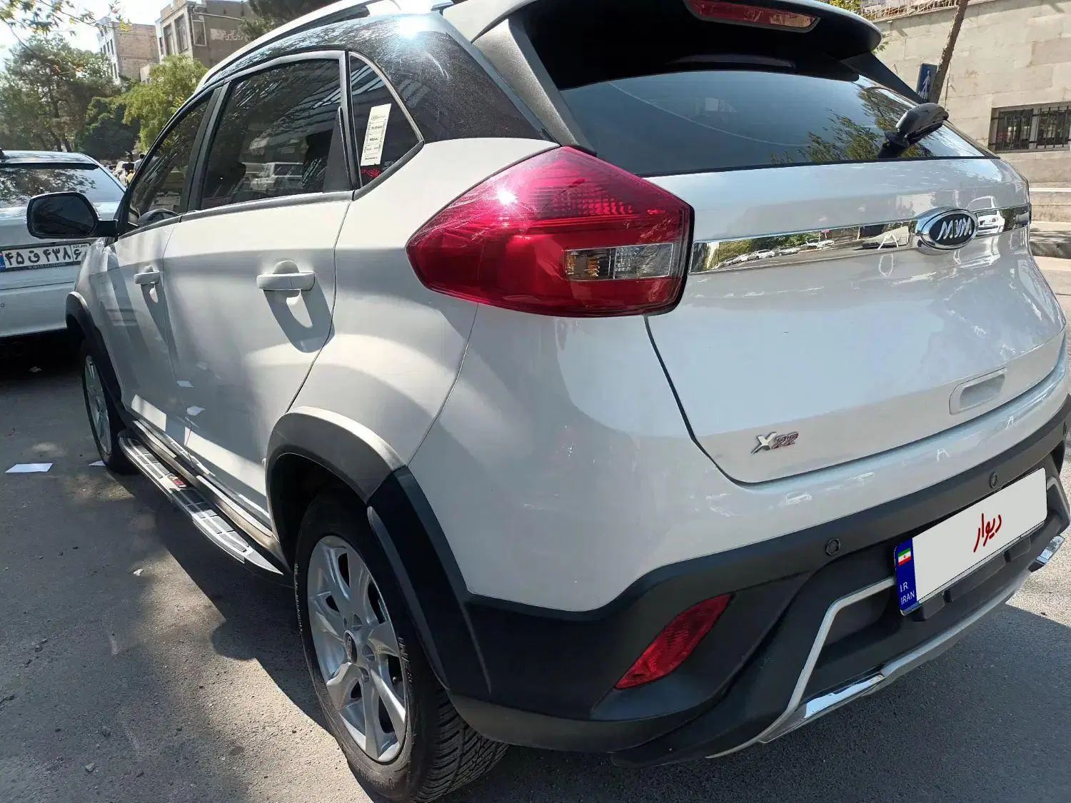 ام وی ام X22 دنده ای اسپرت لاکچری - 1401