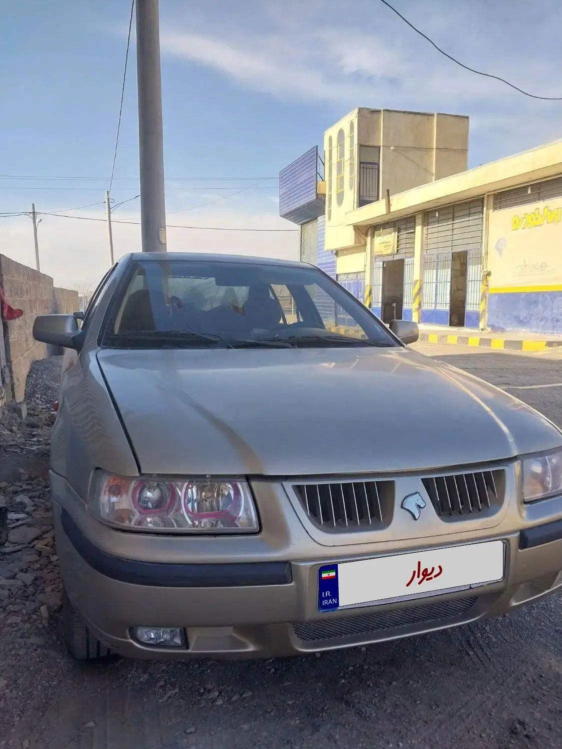 سمند X7 دوگانه سوز - 1384