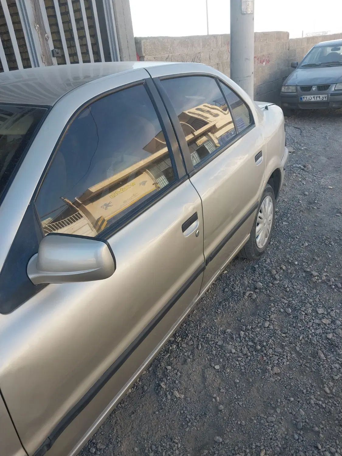 سمند X7 دوگانه سوز - 1384