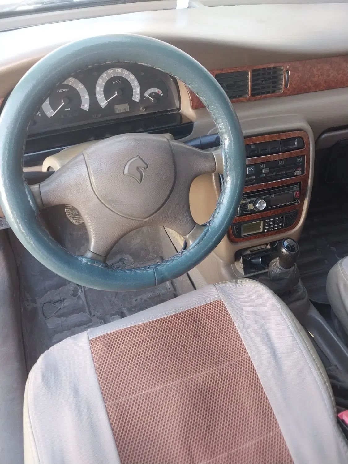 سمند X7 دوگانه سوز - 1384