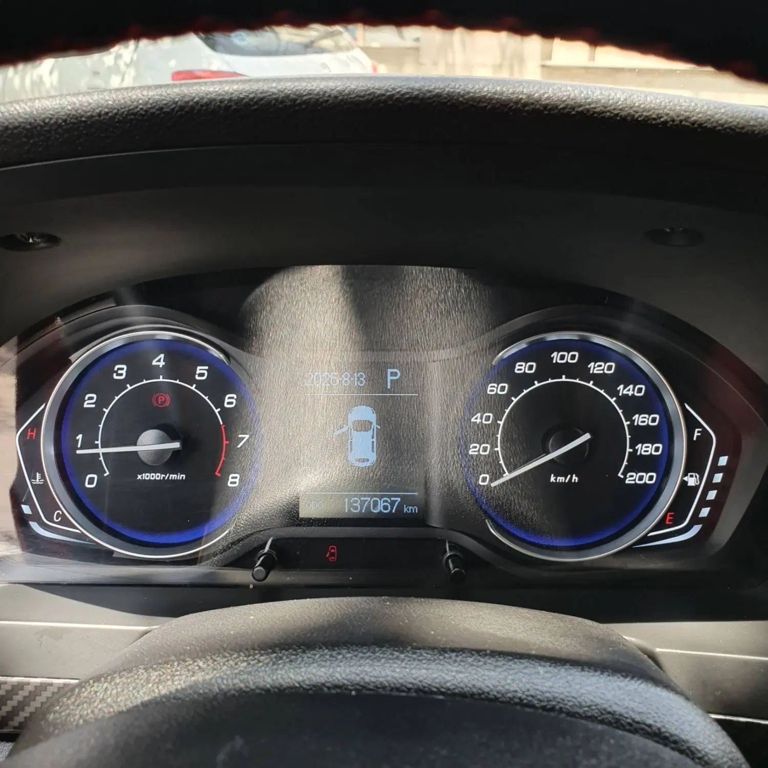 بایک X25 اتوماتیک - 1397
