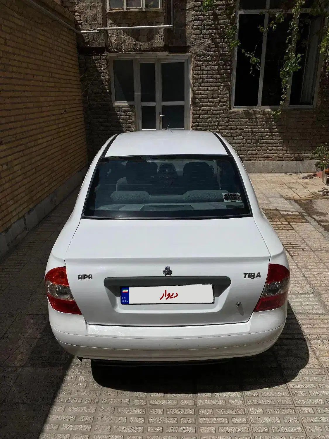 تیبا صندوق دار SX - 1393