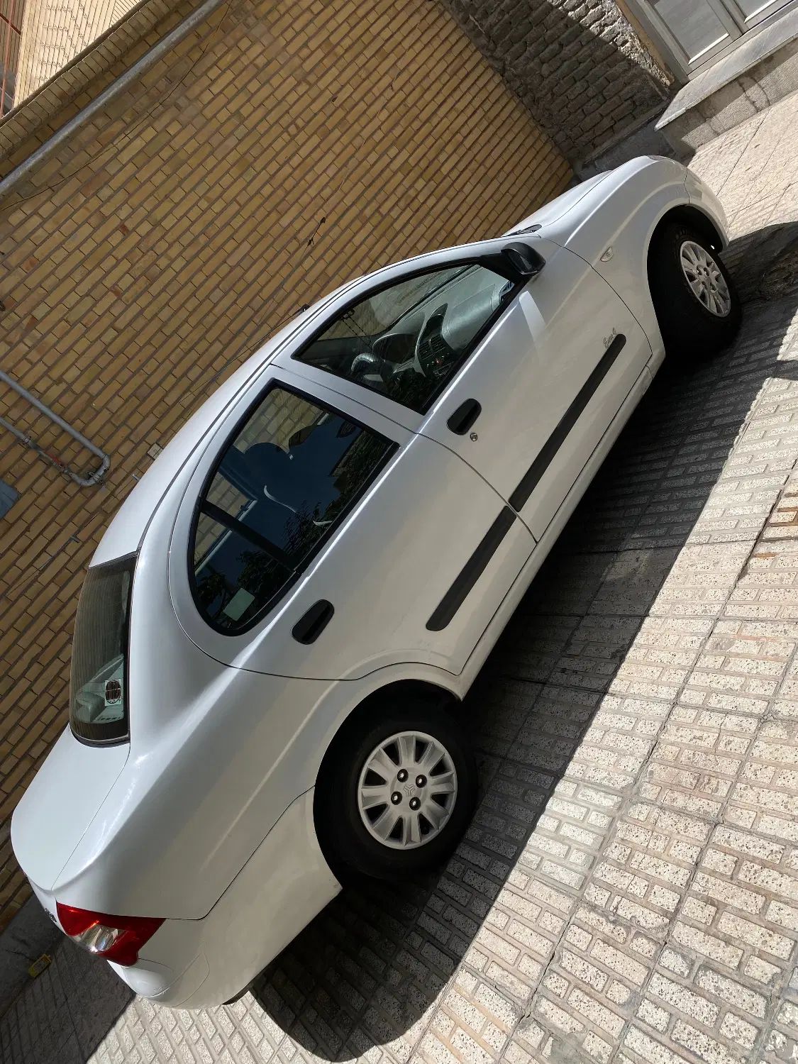 تیبا صندوق دار SX - 1393