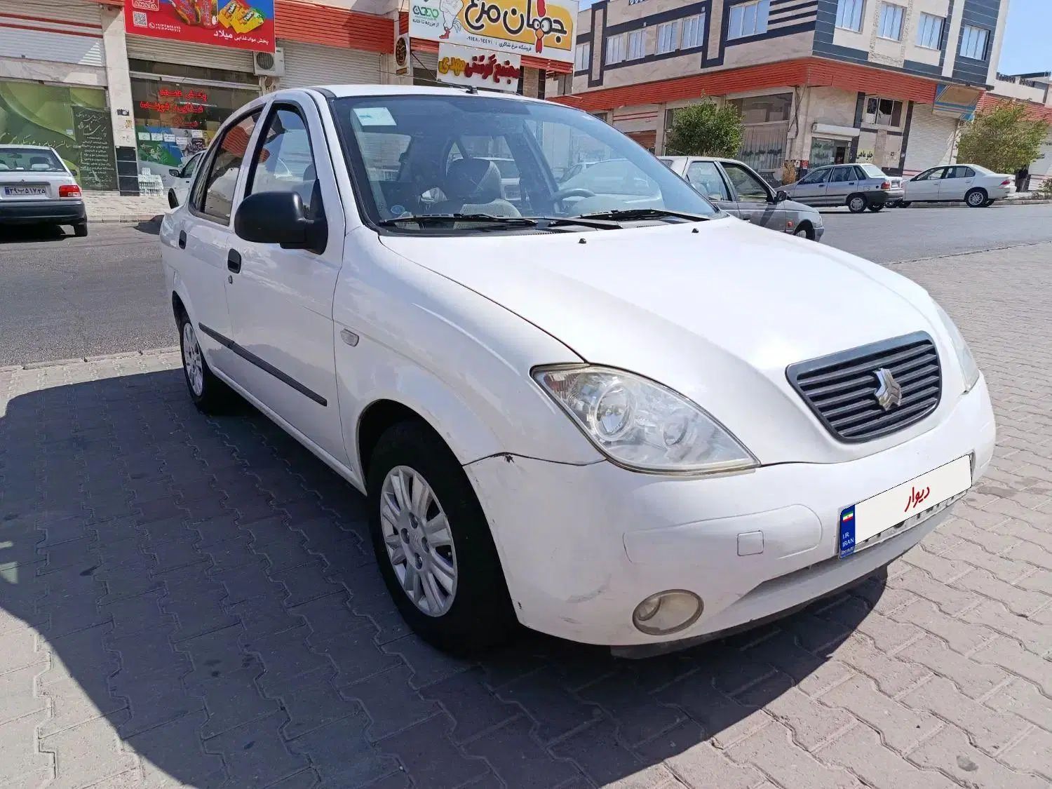 تیبا صندوق دار SX - 1395