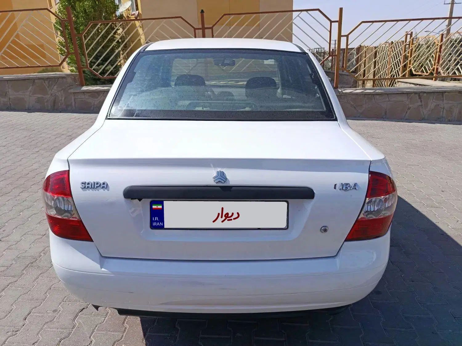 تیبا صندوق دار SX - 1395