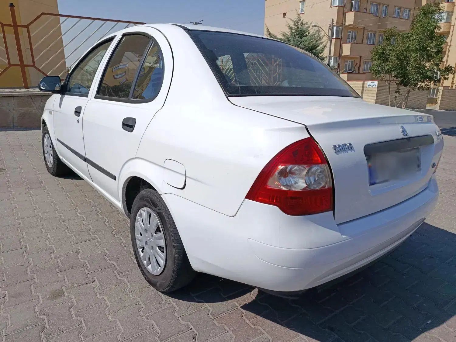 تیبا صندوق دار SX - 1395