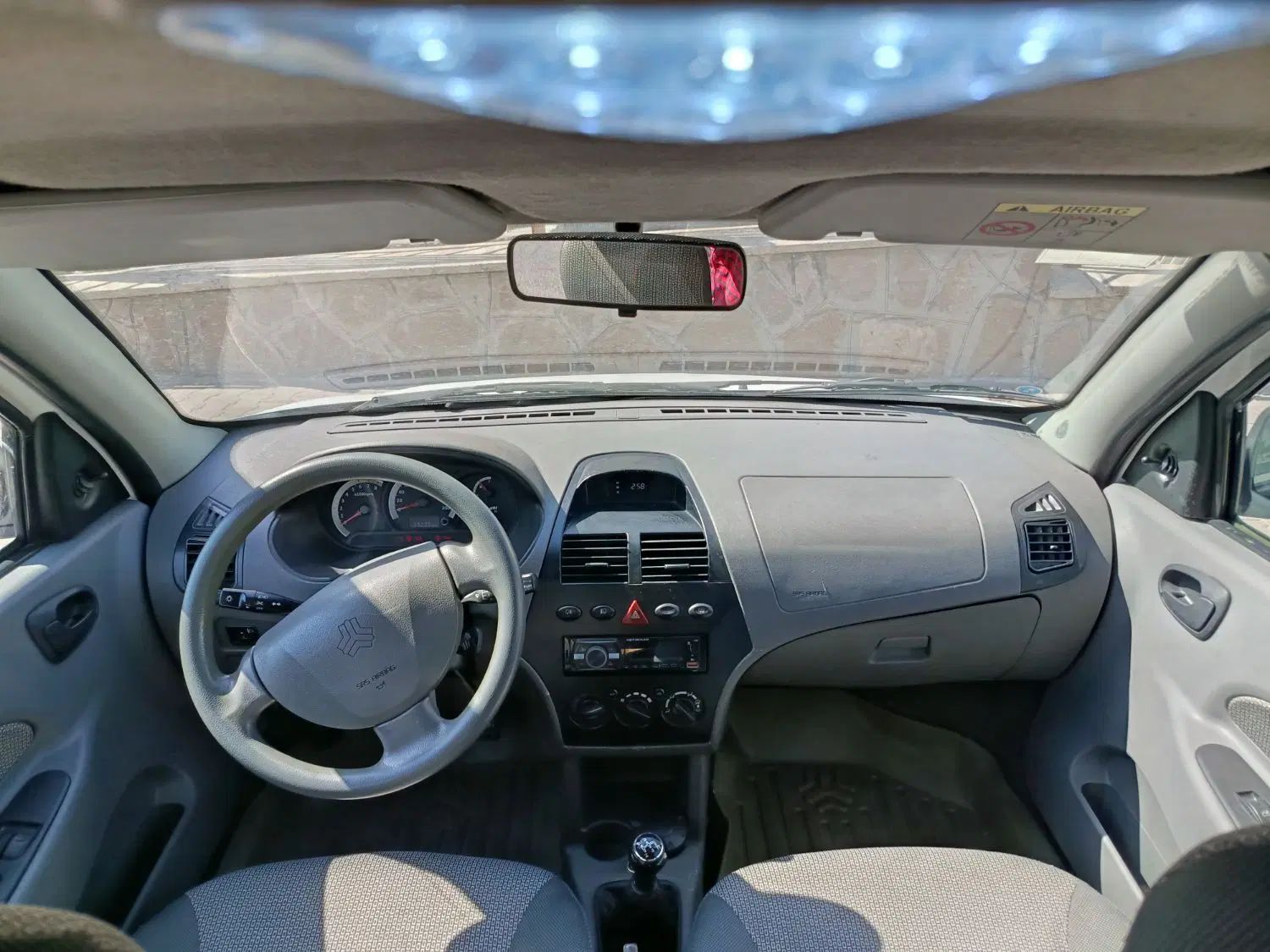 تیبا صندوق دار SX - 1395