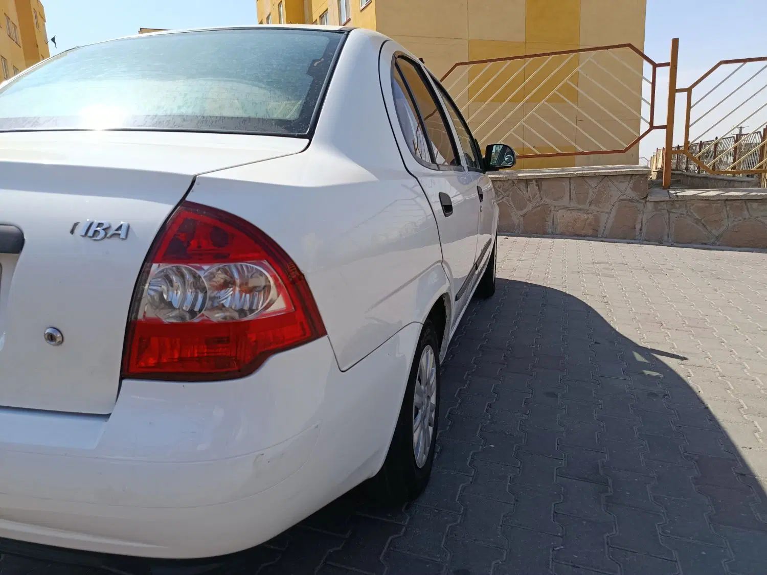 تیبا صندوق دار SX - 1395
