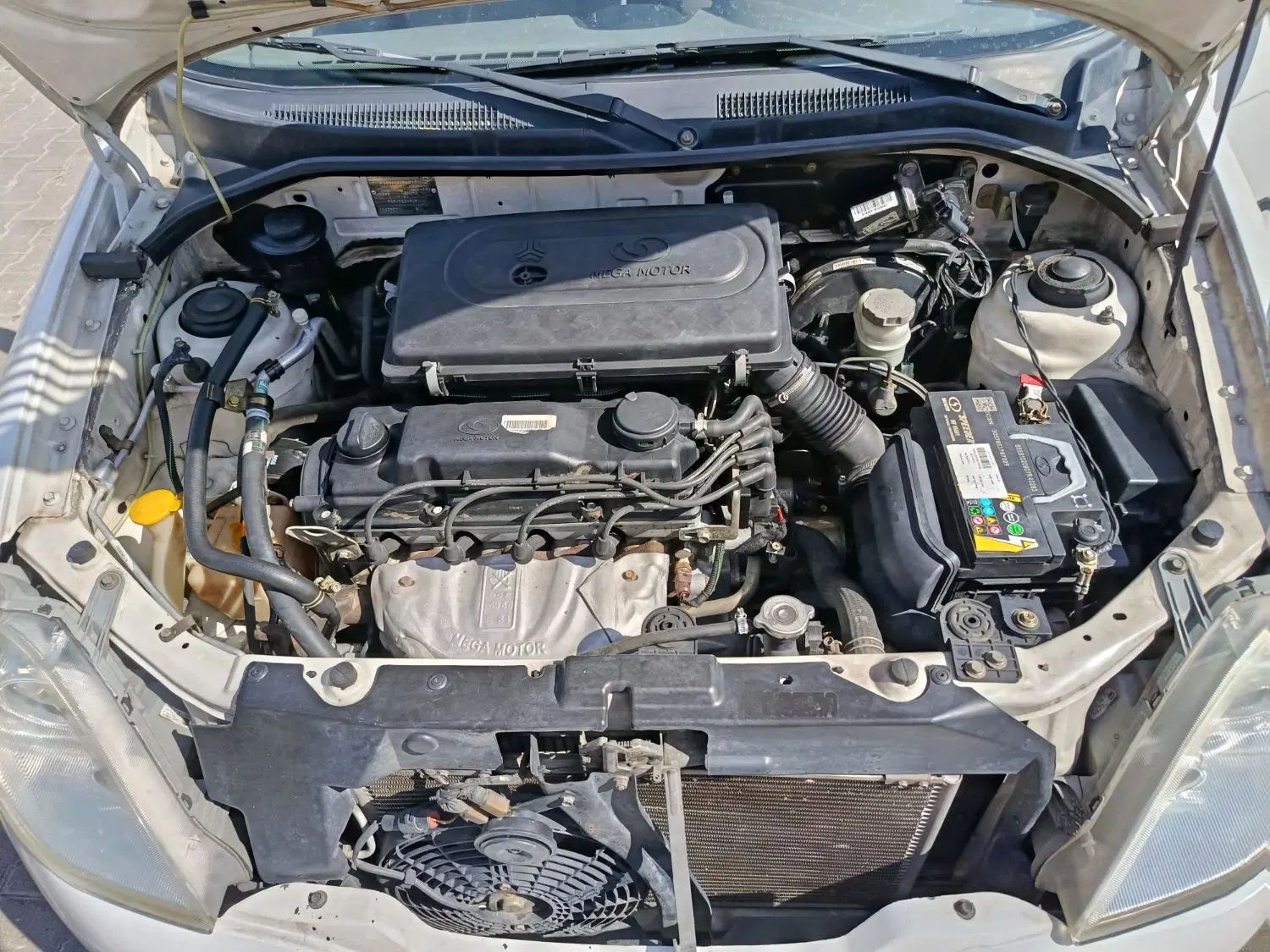 تیبا صندوق دار SX - 1395