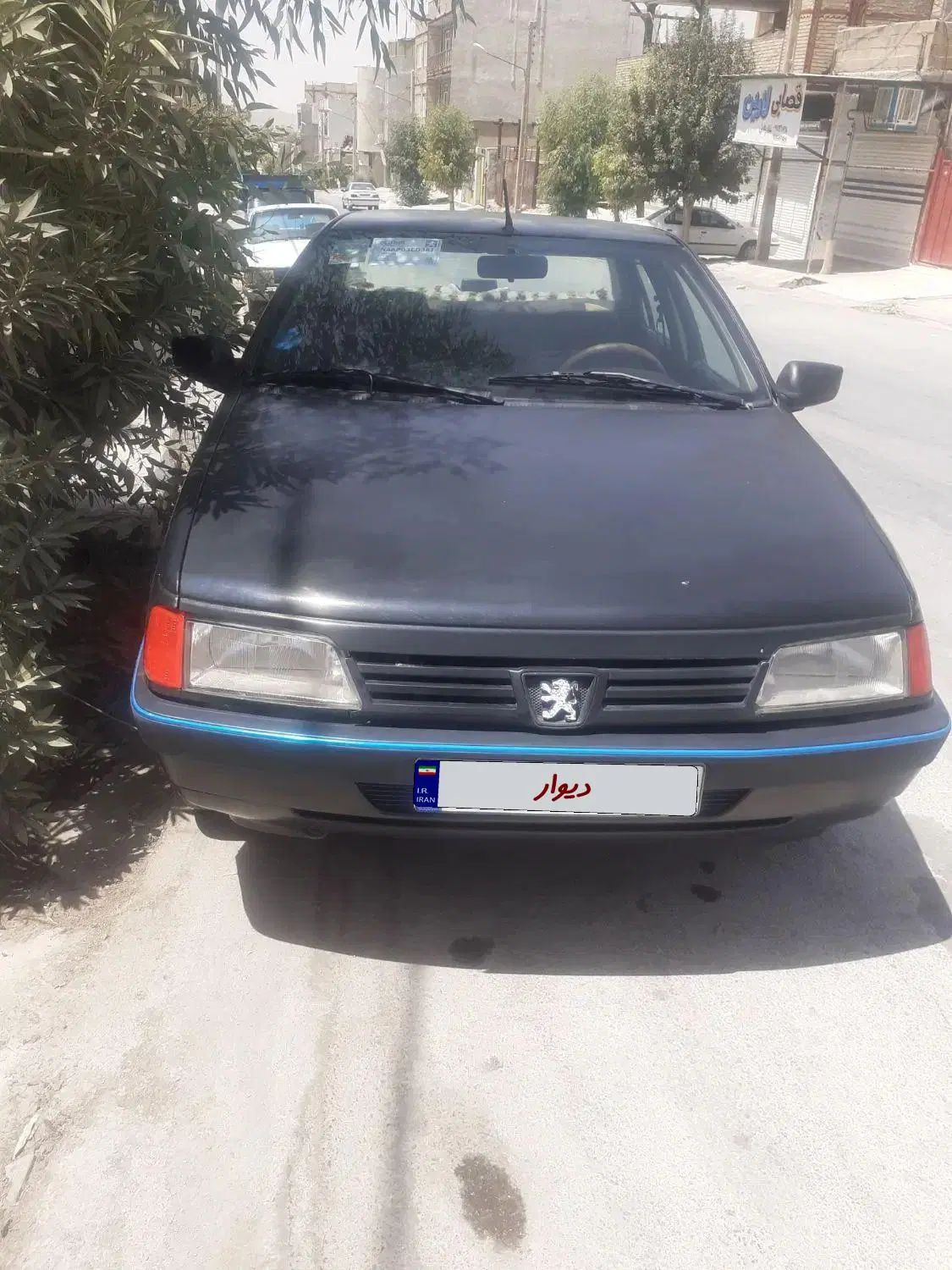 پژو روآ دوگانه سوز - 1387