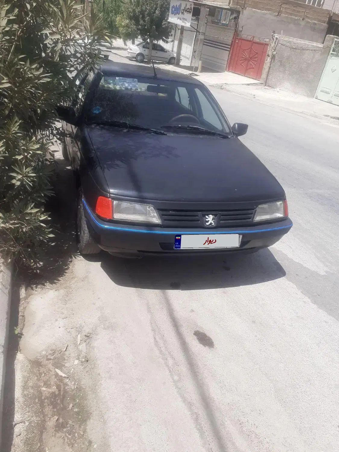 پژو روآ دوگانه سوز - 1387